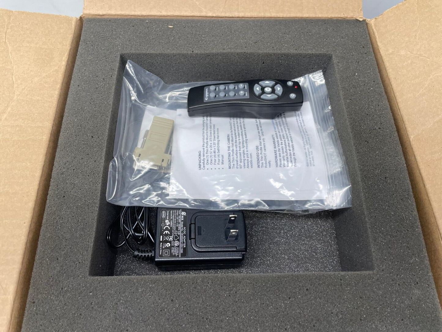 Vaddio ConferenceSHOT FX BLK 998-20000-000 Conferencing Camera