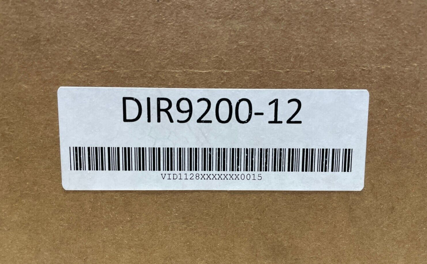 AVFi DIR9200-12 Drop-In Rack, Black