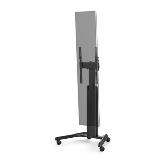 Chief MPAUBSP Height Adjustable Fusion Portrait/Stretch Monitor Display Cart