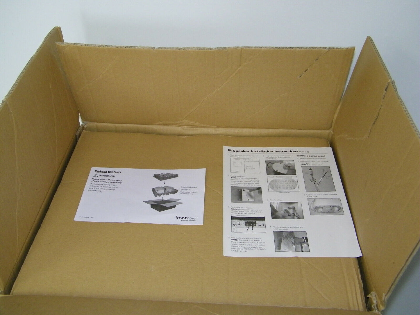 Frontrow IR Speaker Pair / 202-05-001-00