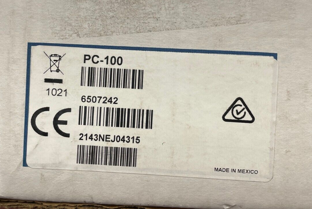 Crestron PC-100 Power Conditioner 100, 15A, 120V AC, PN 6507242