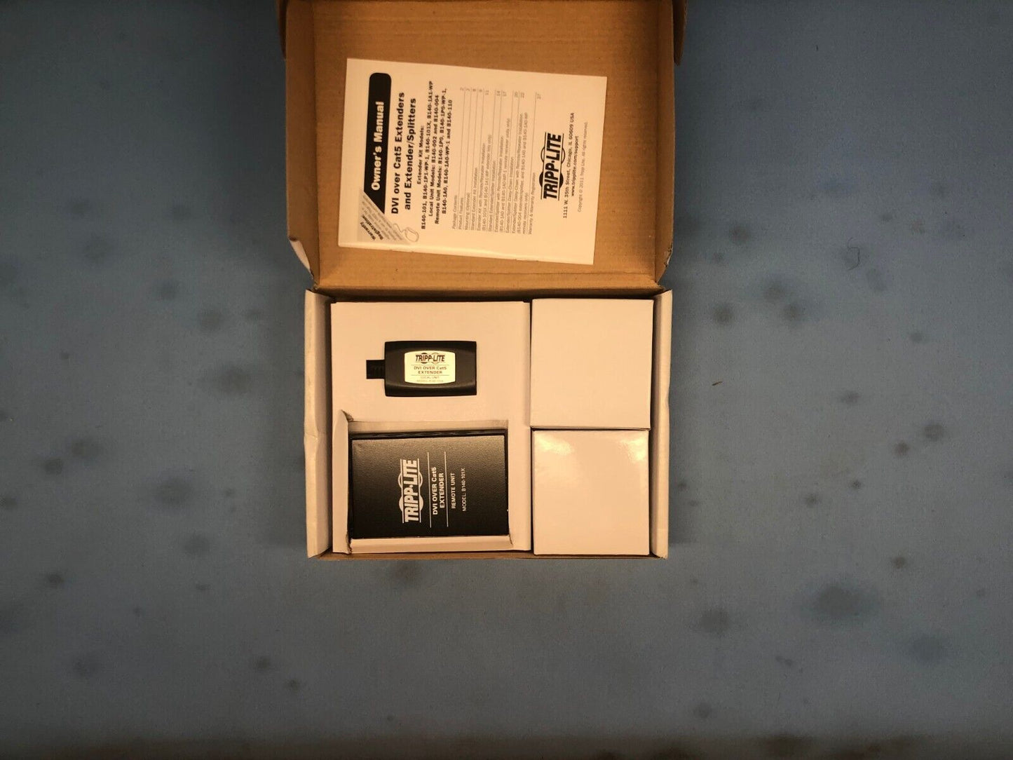 Tripp Lite B140-101X DVI Over Cat5 Active Extender Kit
