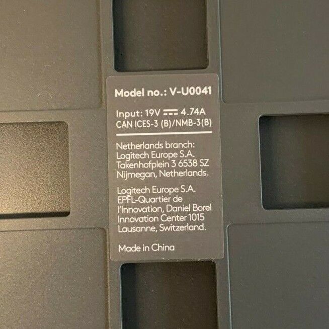 Logitech 960-001095 / Smartdock Extender Box w/ 5-in-1 Cable