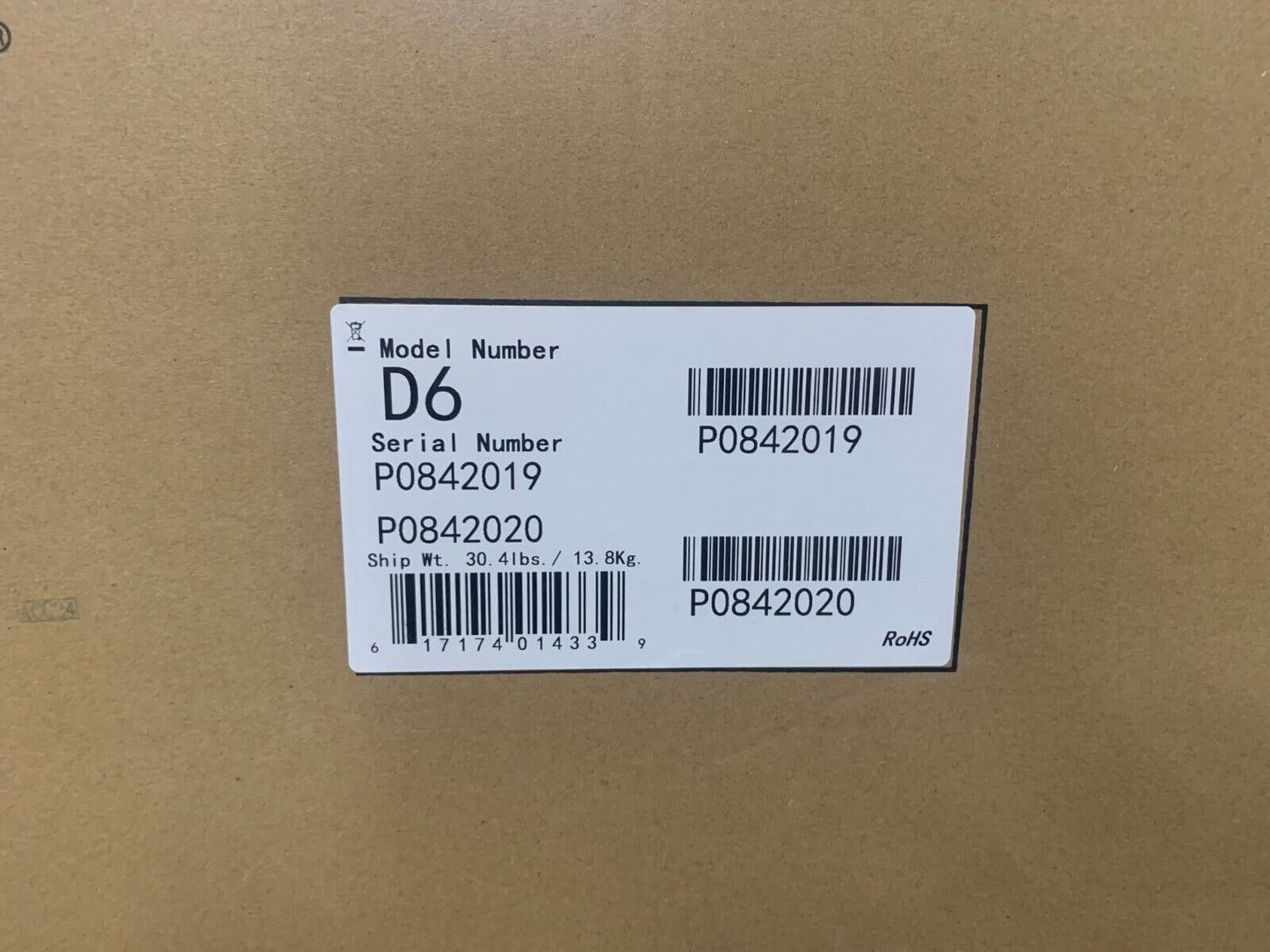 Community D6 / 6.5" 2-Way High Output Pro Audio Ceiling Speaker / White (PAIR)