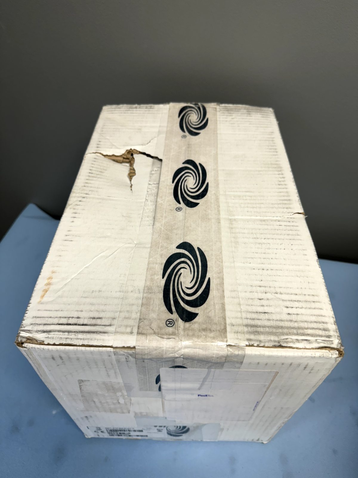 Crestron FT2-202-ELEC-B FlipTop FT2 Series Cable Management System 6509650