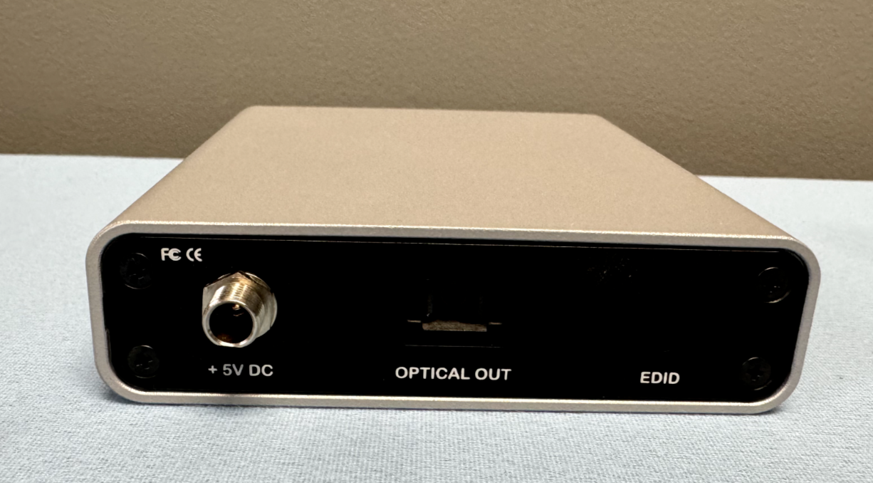 Opticis VGDF-200 VGA to Optical DVI Converter w/ Power Supply