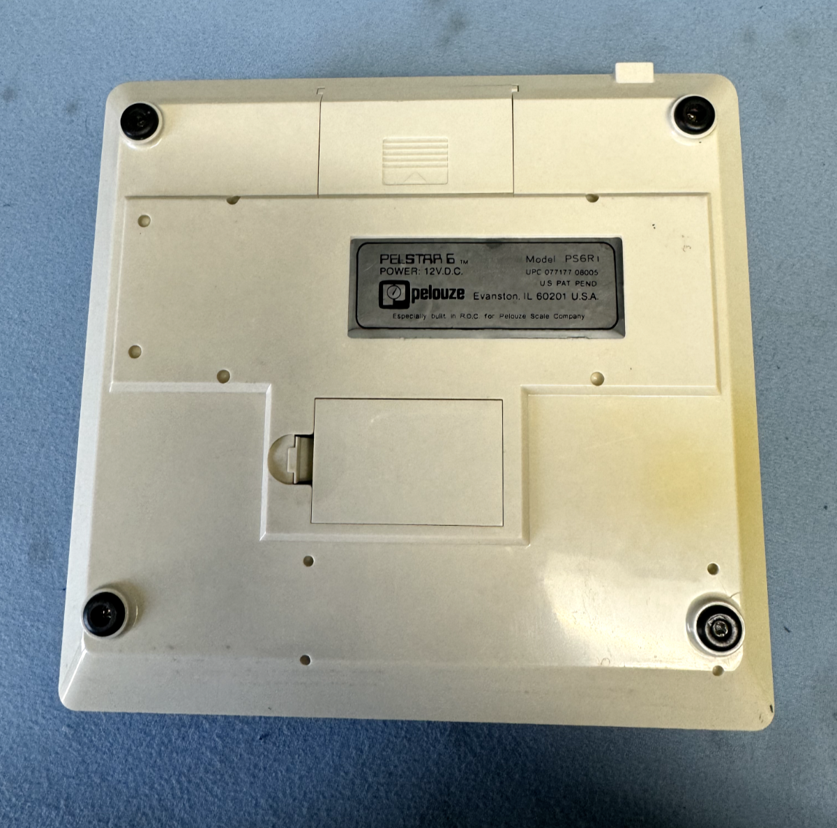 Pelouze Pelstar 6 PS6R1 Postal Scale - Tested & Working, Rare Vintage