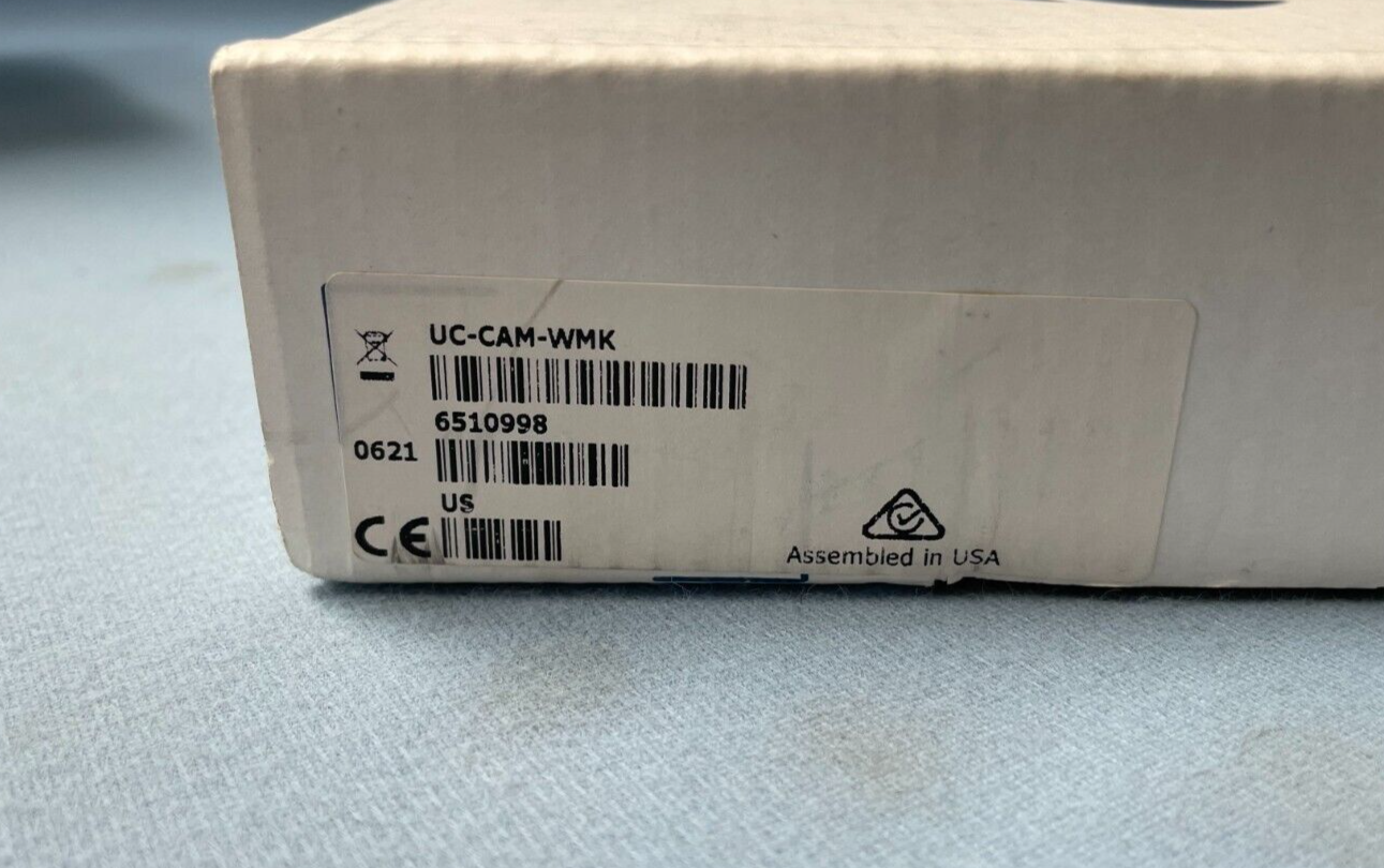 Crestron UC-CAM-WMK Lot of 6 Wall Mount Kits for Crestron Cameras 6510998