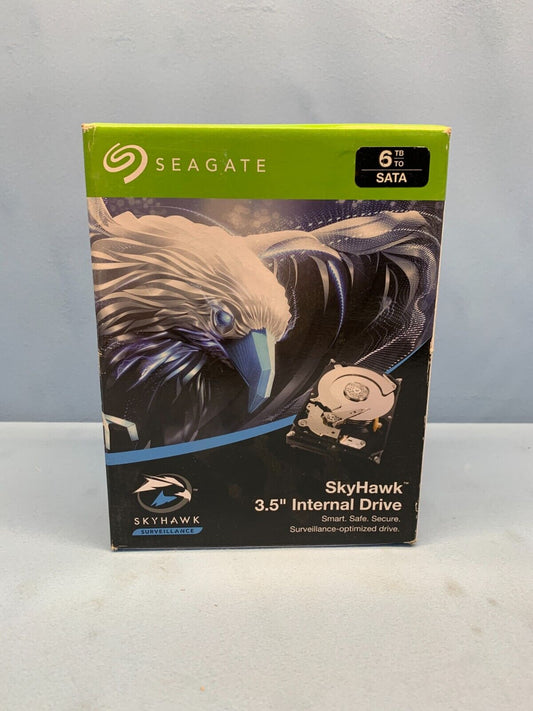 Seagate SkyHawk 6TB Surveillance 3.5" Internal Hard Drive HDD (ST6000VX001)