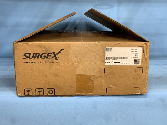 SurgeX SEQ / SX-2120 / 20 Amp Surge Suppressor Power Conditioner Sequencer