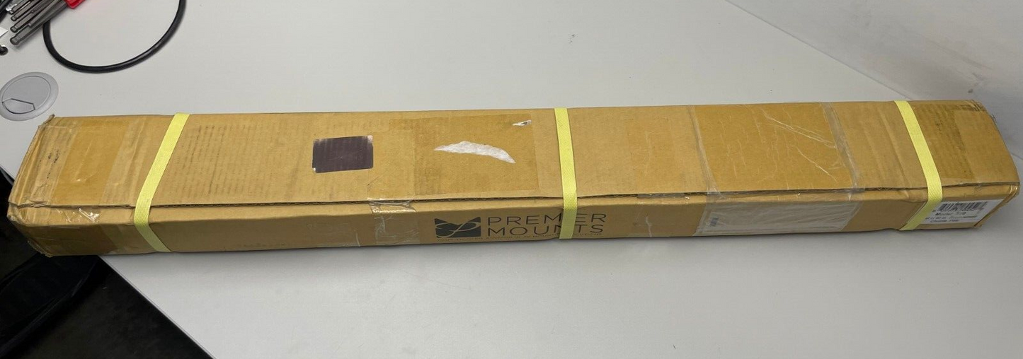 Premier Mounts 40" Replacement Chrome Poles (2)