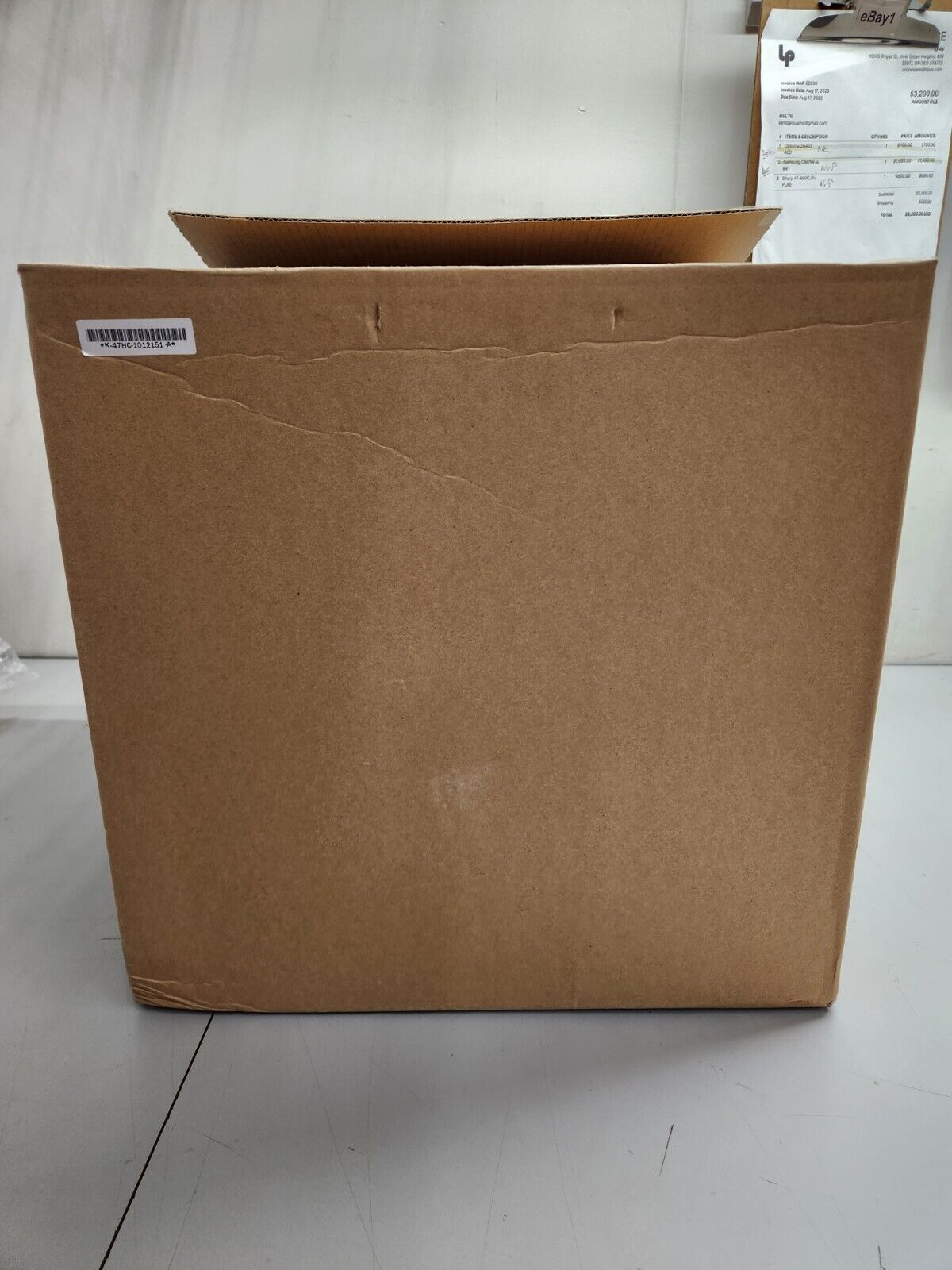 JBL Professional Control 47HC High Ceiling Loudspeaker Single Speaker White