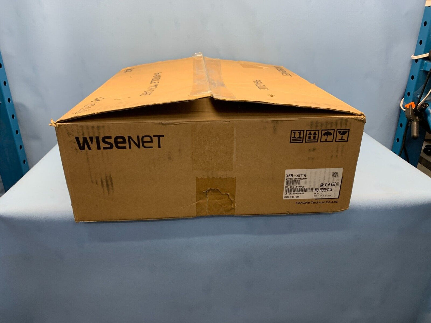 Wisenet Hanwha Techwin XRN-2011A | 4K Network Video Recorder (No HDD)