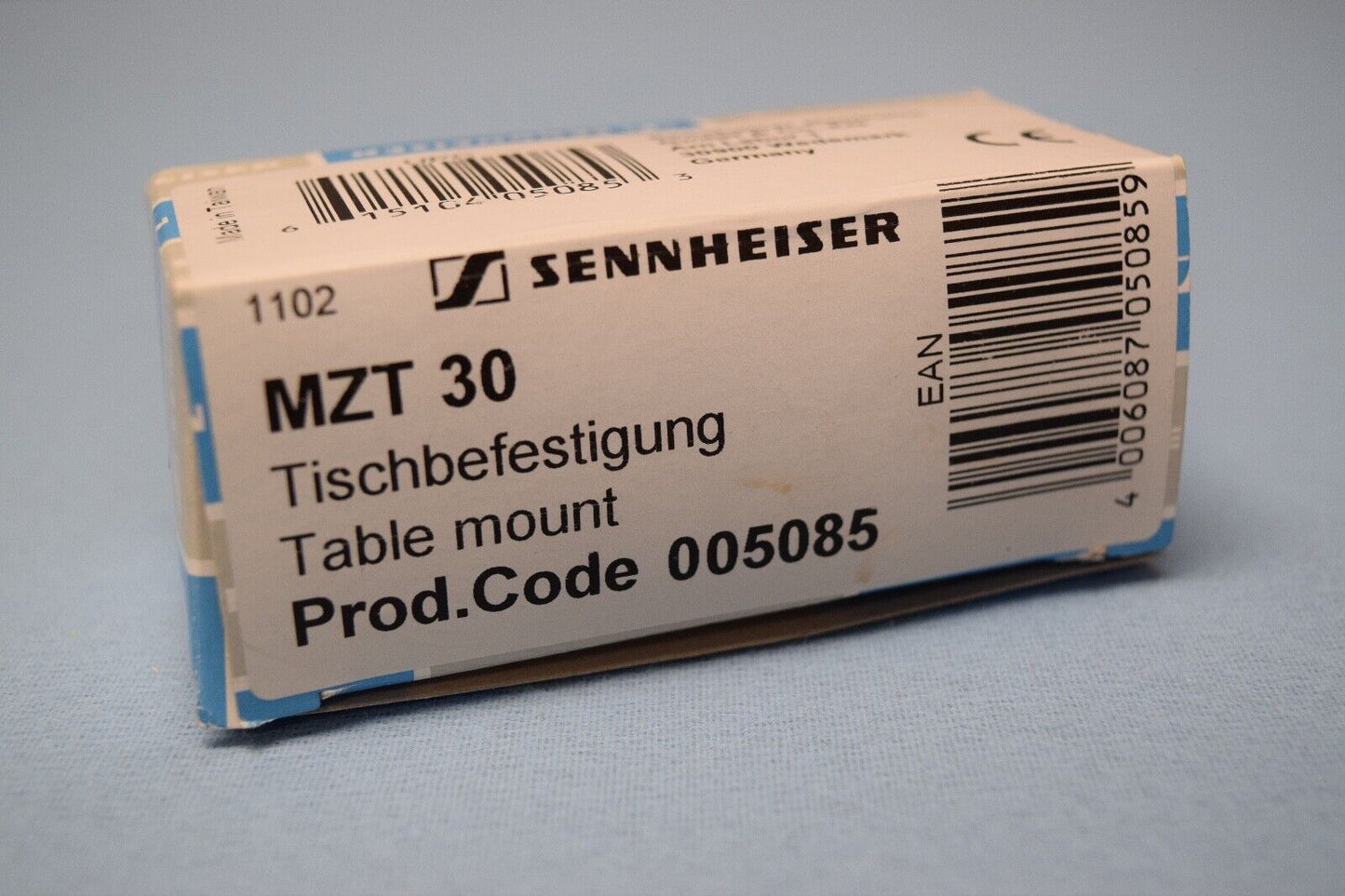Sennheiser MZT 30 Wired Table Socket Compatible w/MZH Goosenecks 005085. (3B)