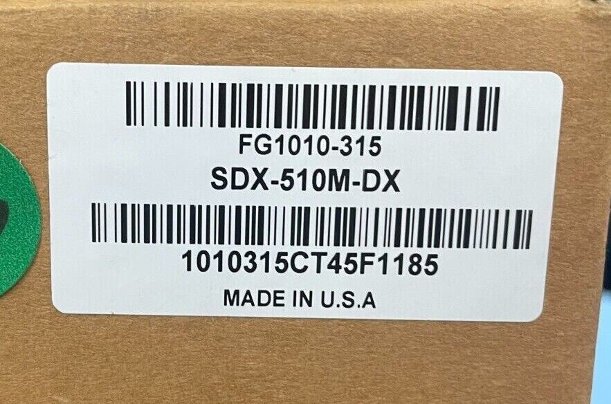 AMX SDX-510M-DX Solecis 5x1 Multi-Format Digital Switcher