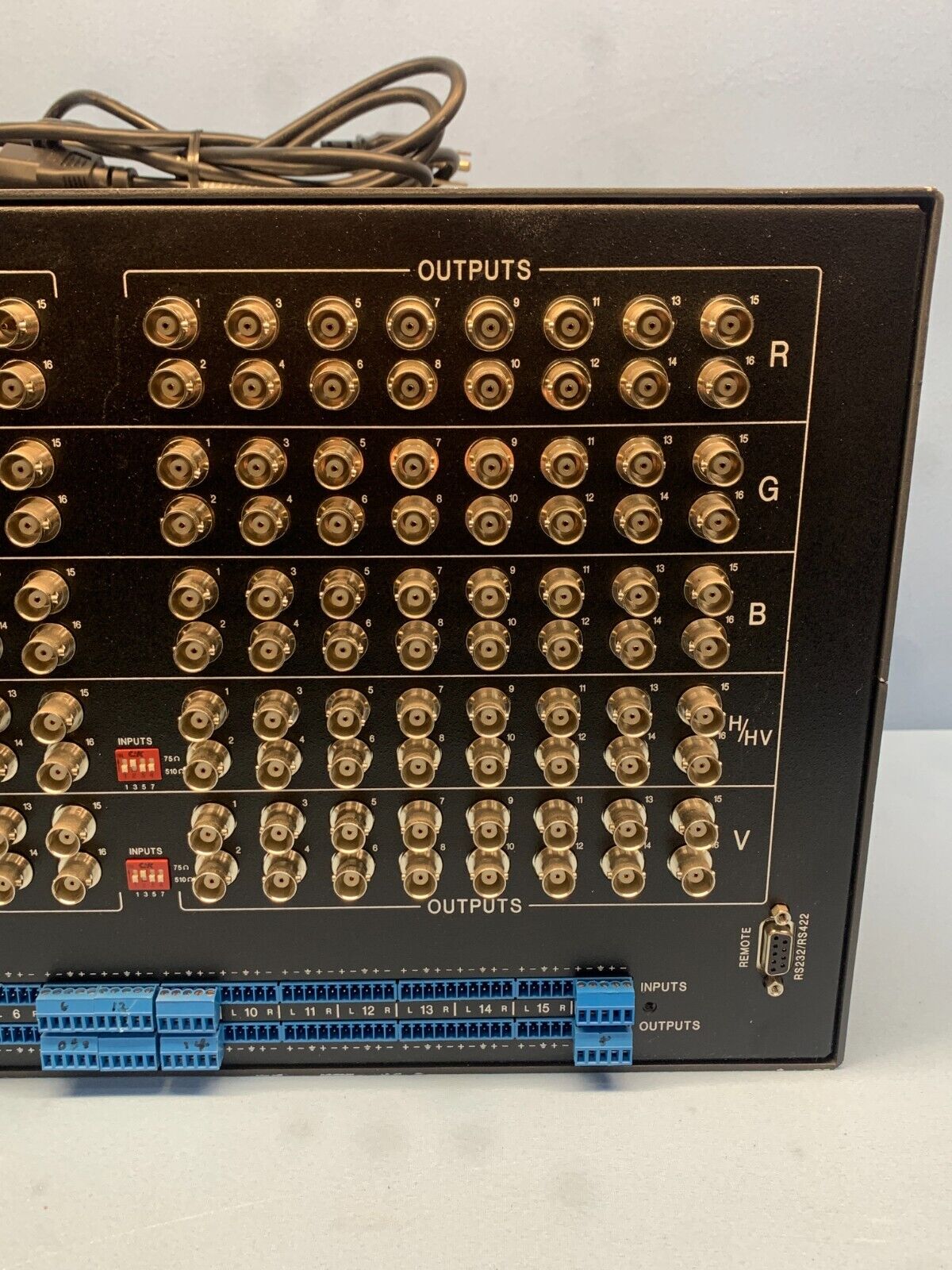 EXTRON Crosspoint Series Switcher 1616HVA