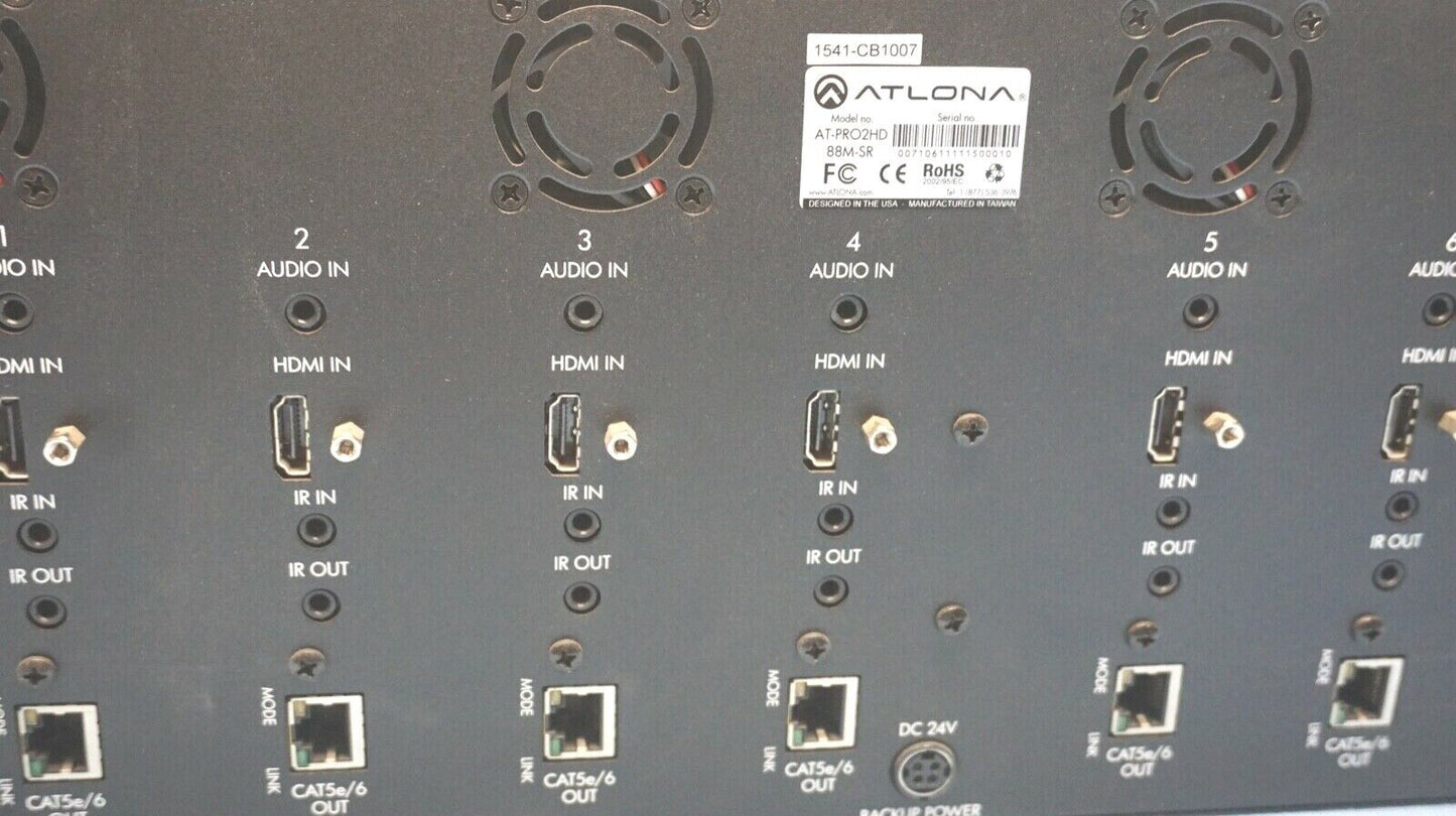 Atlona 8:8 HDMI Matrix Switcher AT-PRO2HD88M