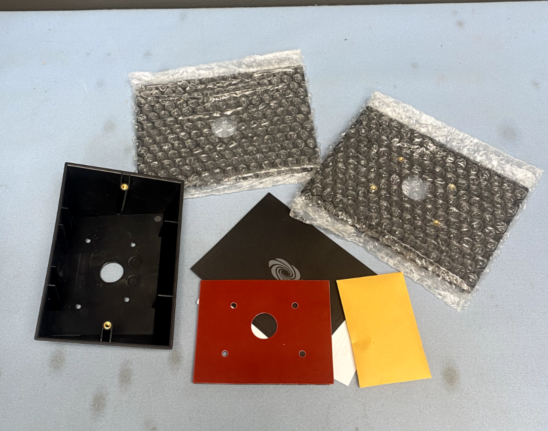 Crestron TSW-770/1070-MSMK-ANG-B-S Multisurface Mount Kit for TSW-770 6511786