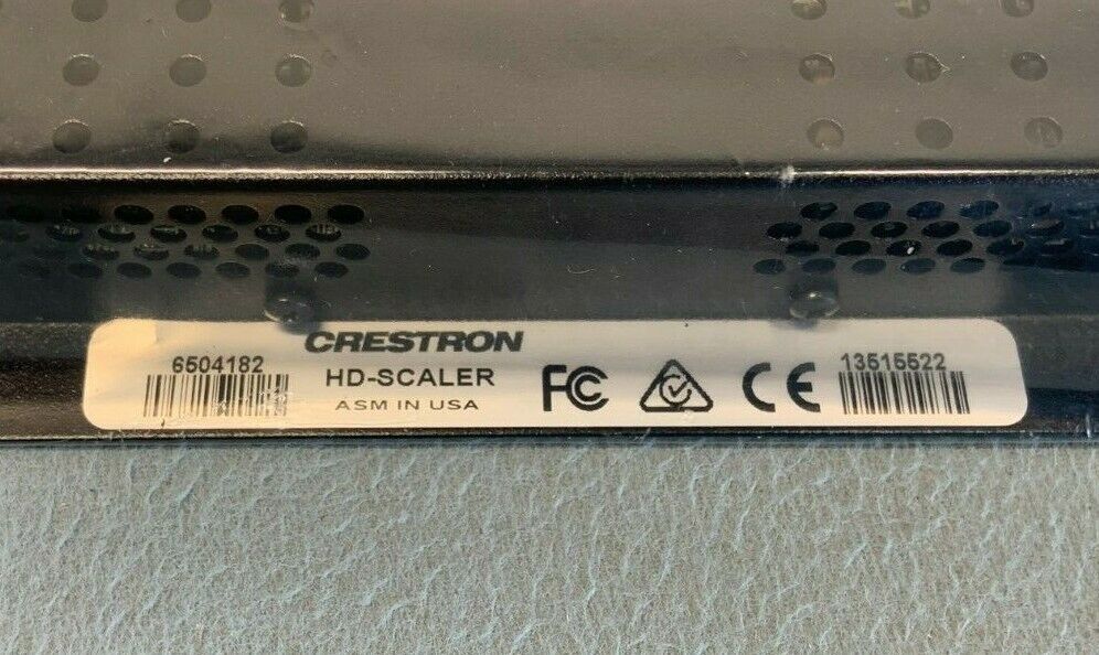 Crestron 6504182 / HD-Scaler High-Definition Video Scaler w/ Power