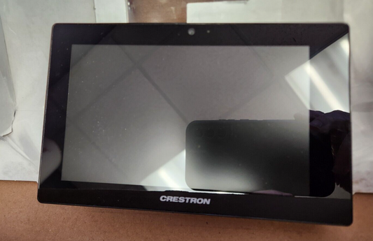 Crestron TSS-7-B-S 7in. Room Scheduling Touch Screen, Black Smooth 6510366