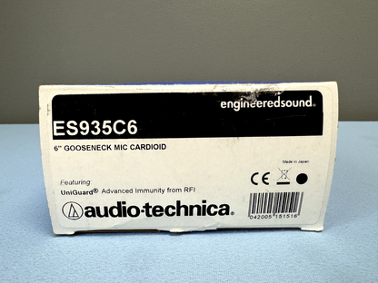 Audio-Technica ES935C6 Cardioid Condenser Gooseneck Microphone