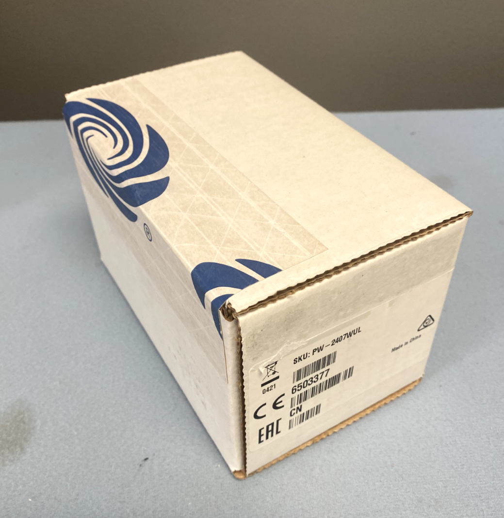 Crestron PW-2407WUL Lot of 8 Wall Power Packs 24 VDC 0.75 A Flying Leads 6503377