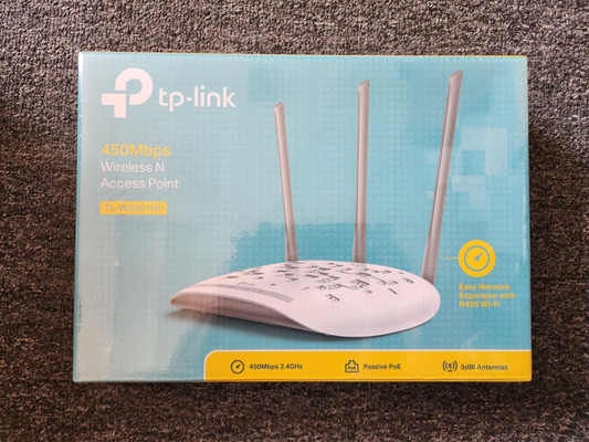 TP-Link TL-WA901ND 450Mbps One Port Wireless Access Point
