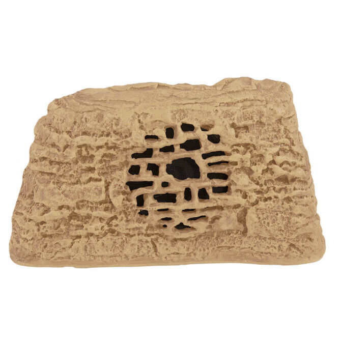 Rockustics Rocquette 6.5" 2-Way Outdoor Weatherproof Low Profile Rock Speaker