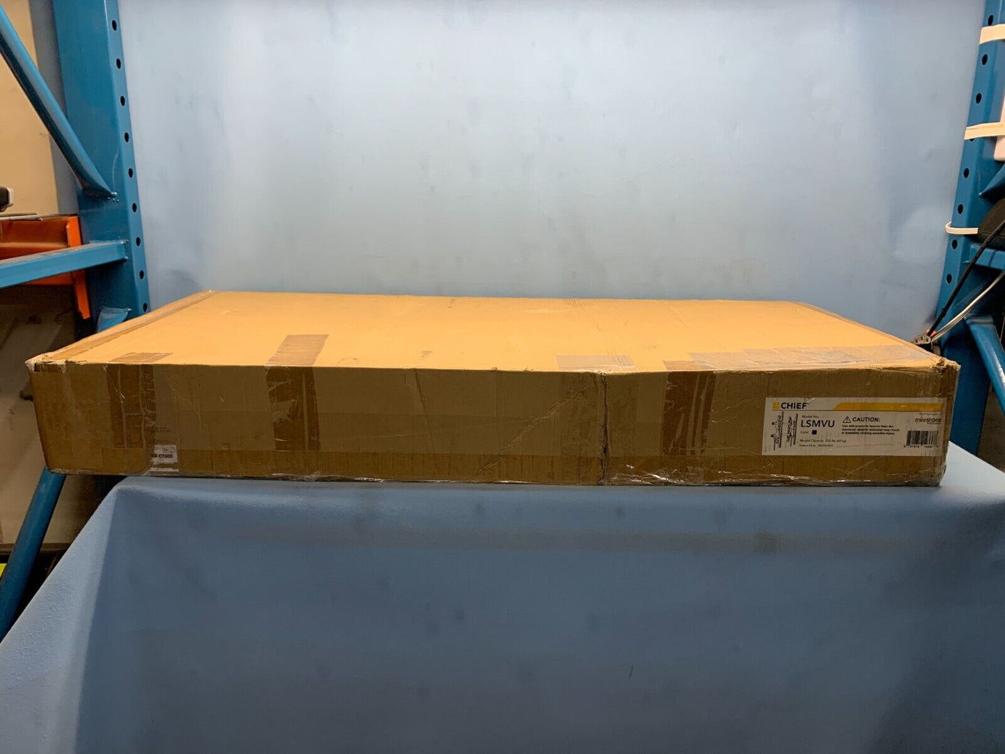 Chief LSMVU Universal 42"-63" Micro-Adjustable Pull-Out Wall Mount