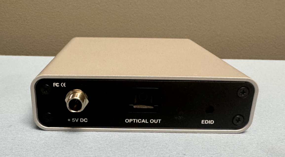 Opticis VGDF-200 VGA to Optical DVI Converter
