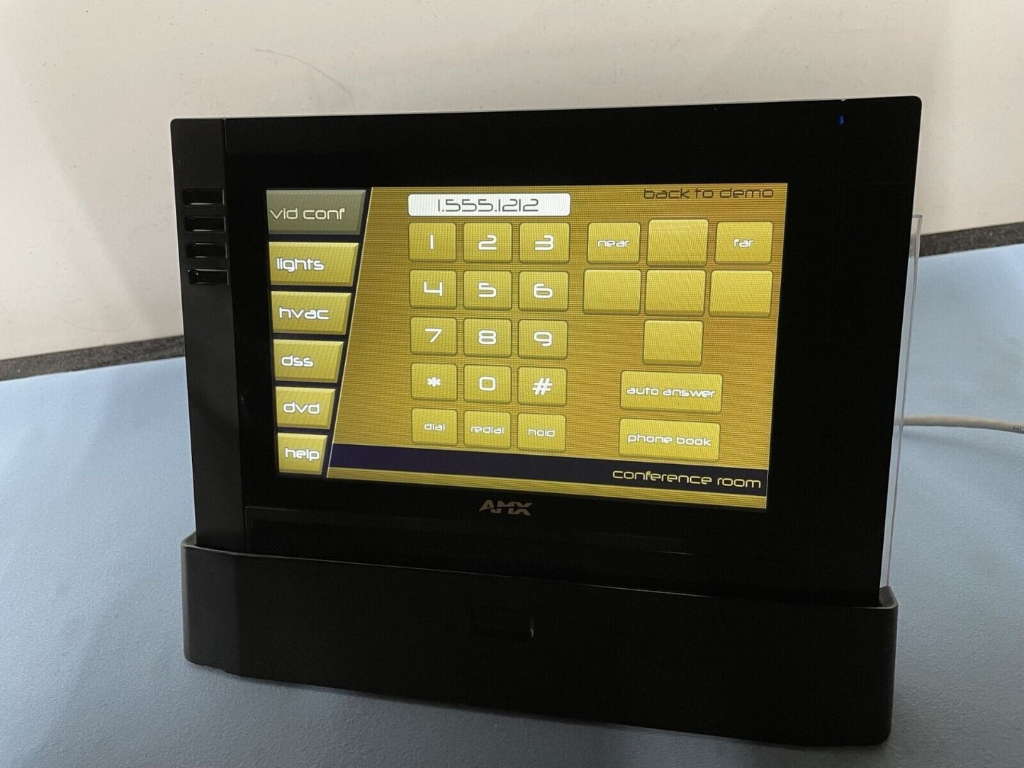 AMX MVP-9000i-GB Wireless Modero ViewPoint 9" Touch Panel w/ Intercom & Wi-Fi