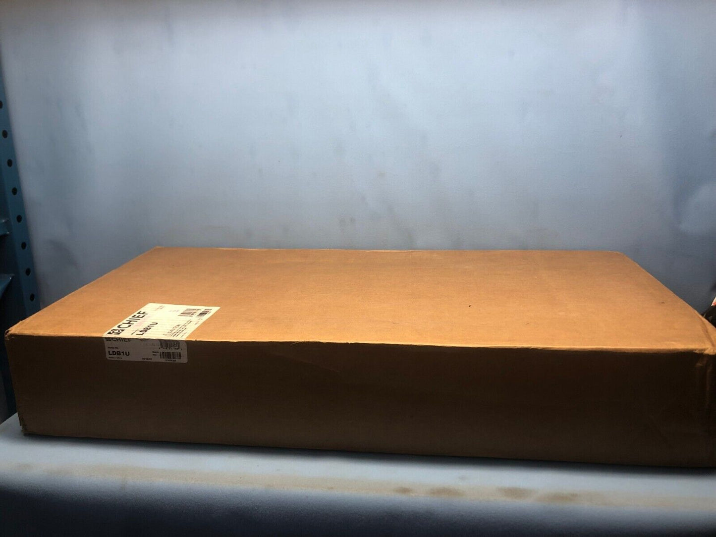 CHIEF LDB1U Large Fusion Bolt-Down Table Stand for 46-70" Displays