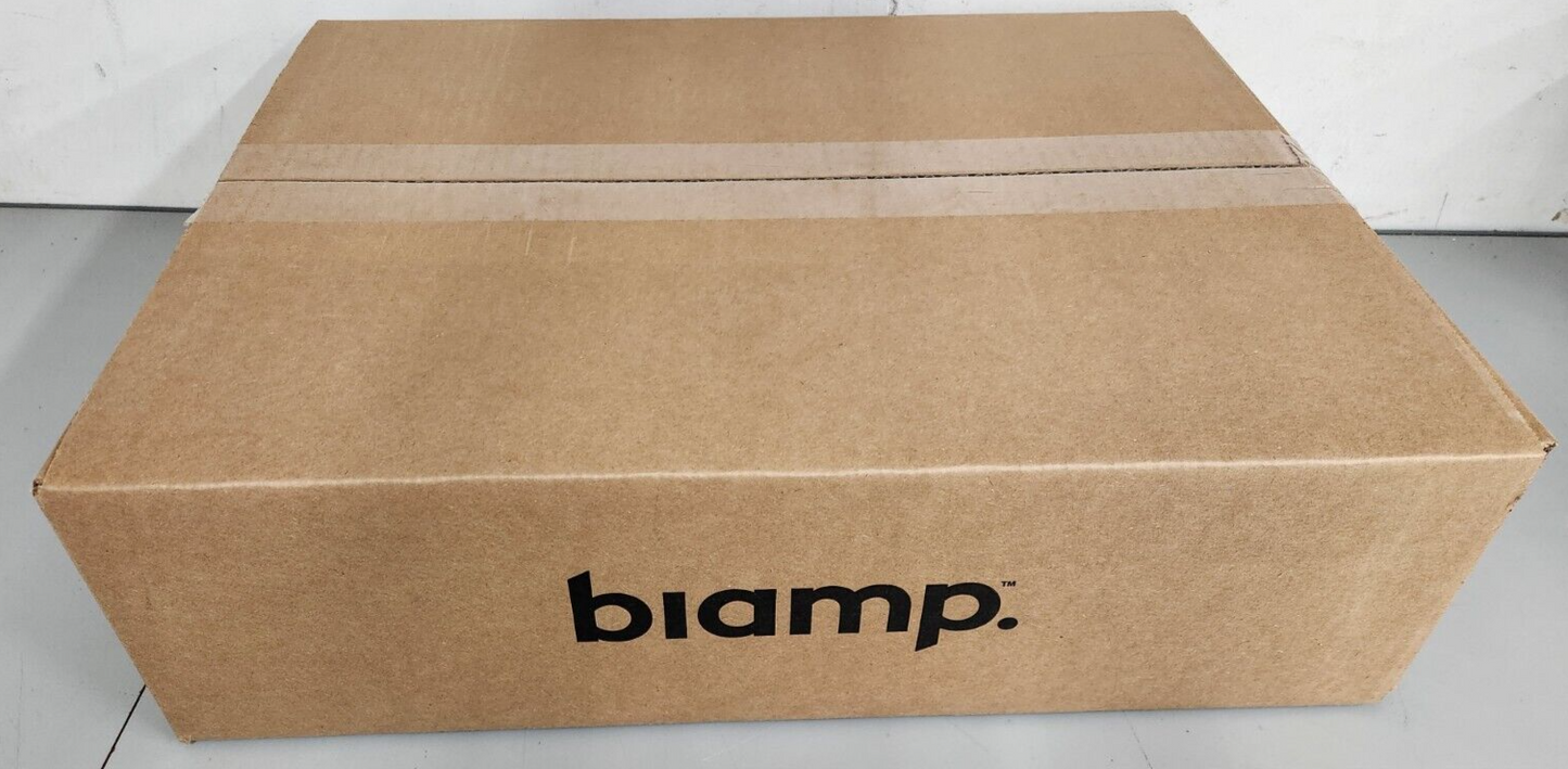 Biamp 911.0453.900 Tesira Forte DAN VT4 Fixed I/O DSP Digital Signal Processor