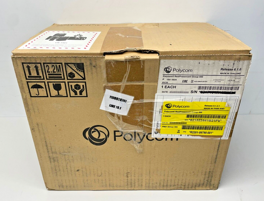 Polycom 2201-09790-001 RealPresence Group 500 Conferencing System Refurbished