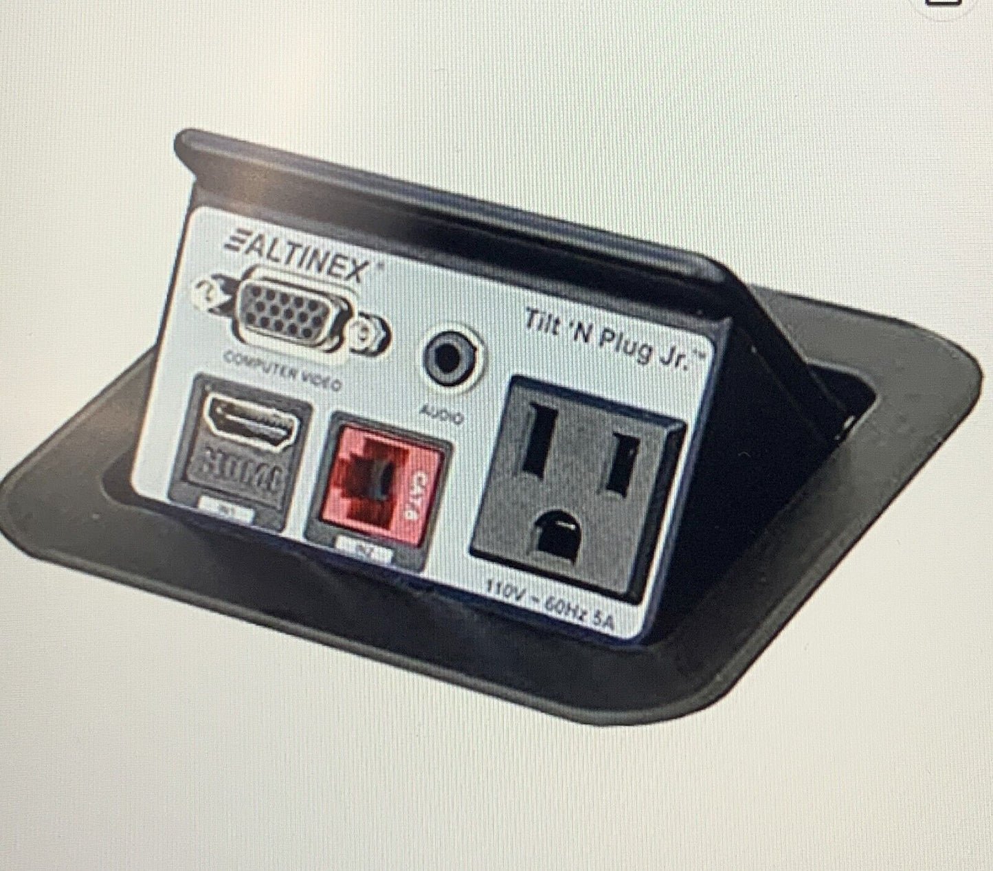 Altinex TNP-128 / Tilt N Plug Jr. Hybrid Analog and Digital Video