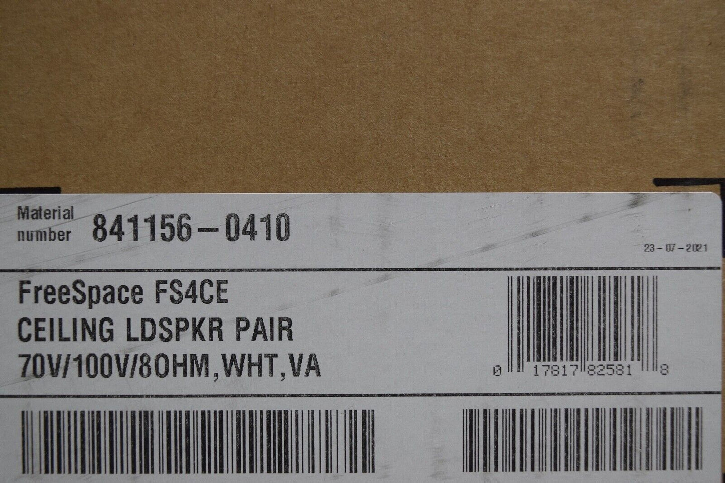 Bose FreeSpace FS FS4CE Ceiling Speakers ( 1 Pair) WHITE 841156-0410
