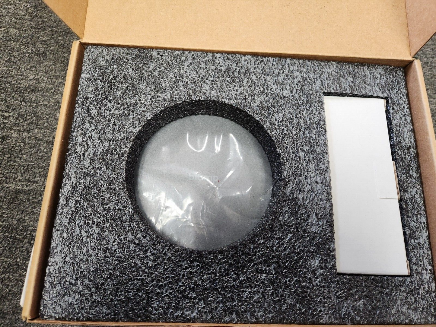 Biamp Crowd Mics ATOM AV Interface Host Device Events Up to 1000 Attendees