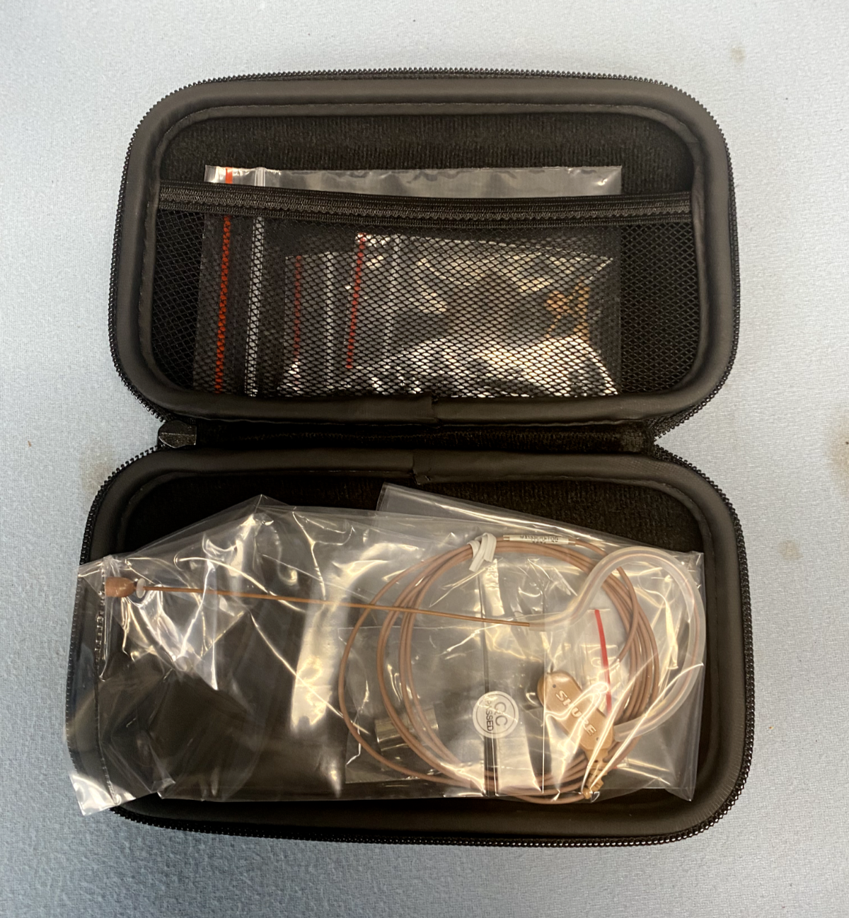 Shure MX153C/O-TQG Omnidirectional Condenser Earset Headworn Microphone Cocoa