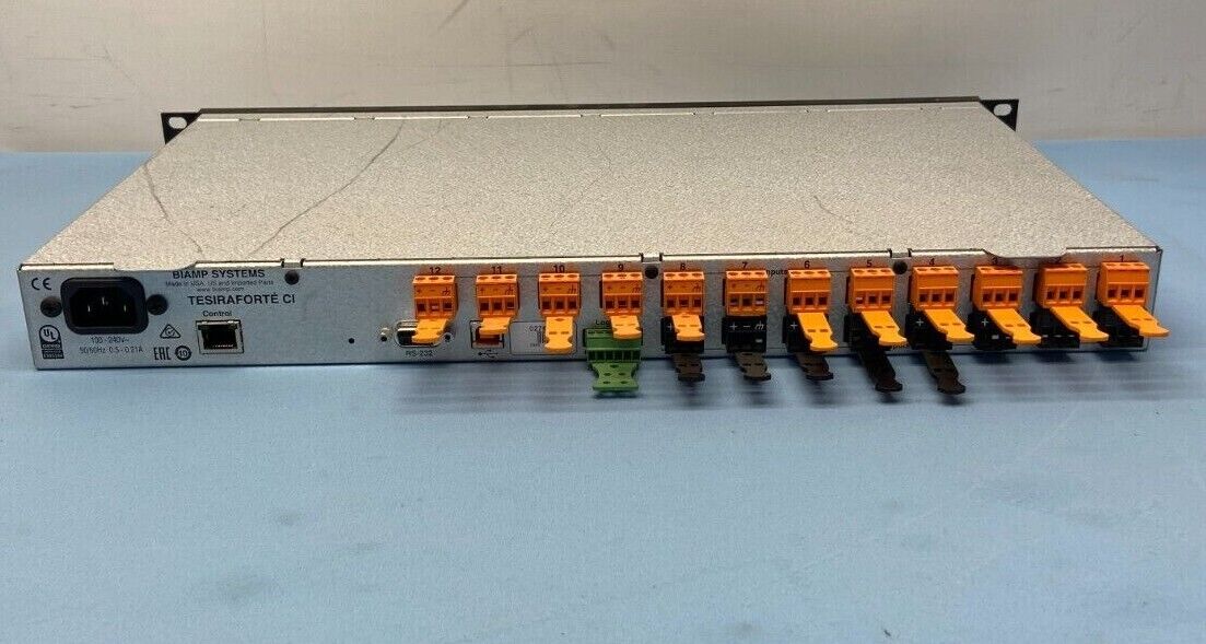 Biamp 0399.900 TesiraFORTÉ CI Audio Server