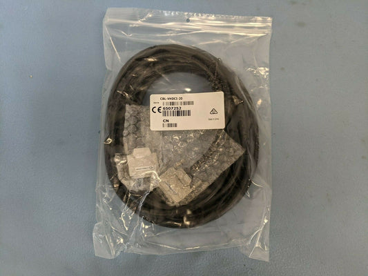 Crestron CBL-VHDCI-20 6507252 VHDCI Interconnect Cable for AUD-BOB-1602, 20 ft
