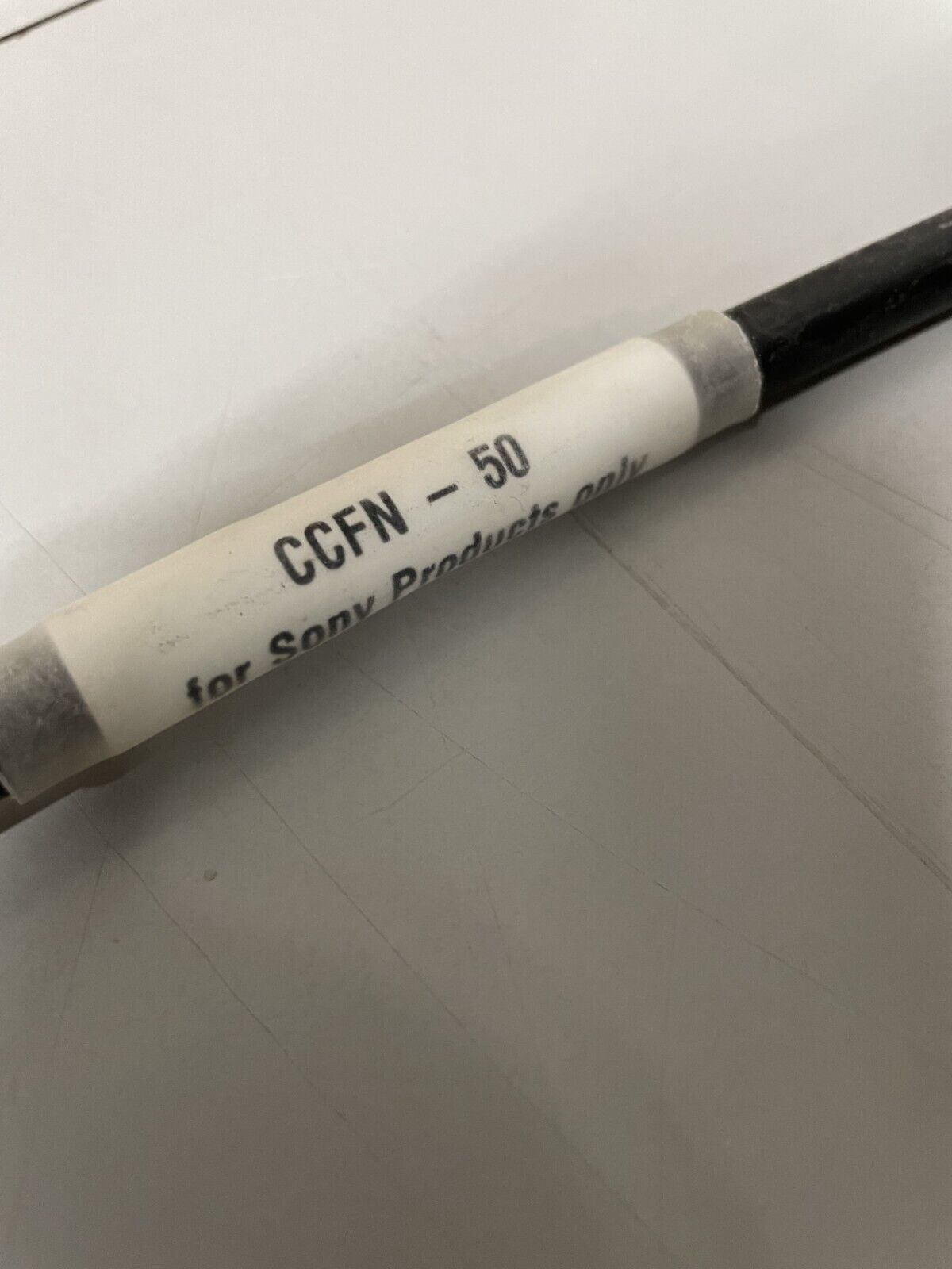 Sony CCFN-50 Power & Optical Fiber Hybrid 50m Cable w/ OpticalCON Connector