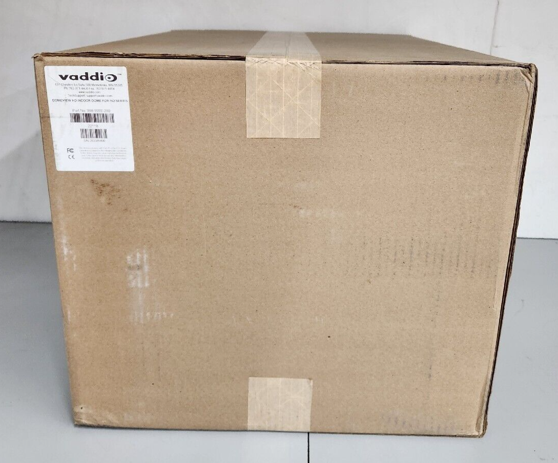 Vaddio DomeVIEW HD Indoor Flush Dome Enclosure RoboSHOT & HD-Series 998-9000-200