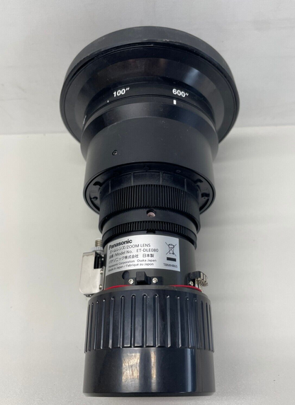 Panasonic ET-DLE080 Short-Throw Power Zoom & Focus Projector Lens