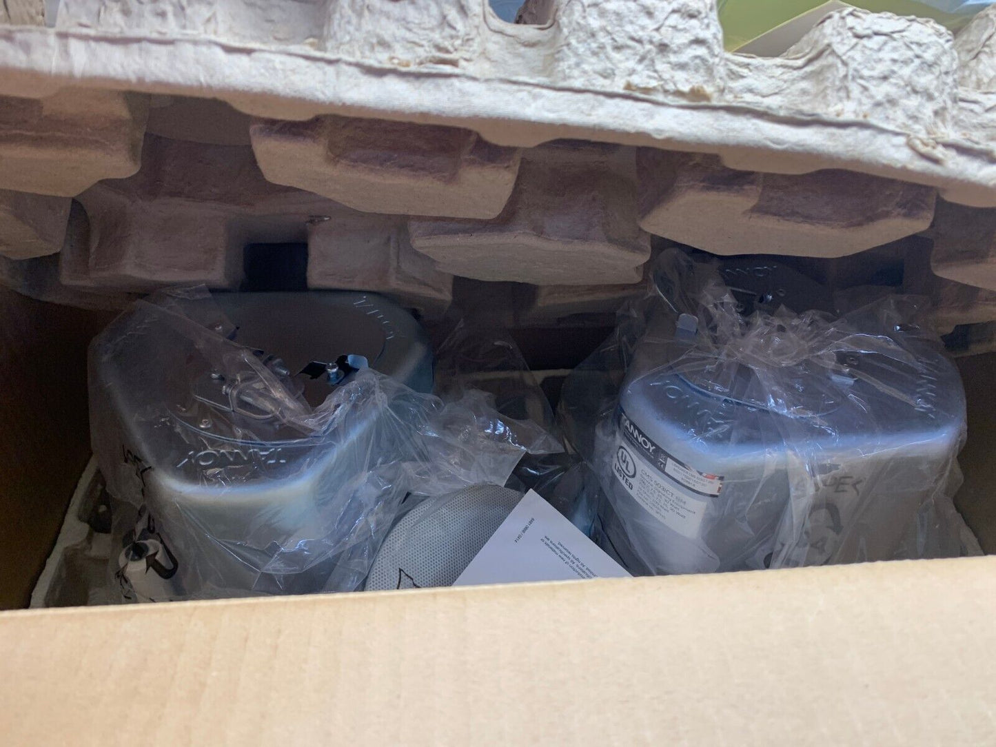 Tannoy CMS 503ICT BM 5" Full-Range Ceiling Loudspeaker w/ ICT Driver (PAIR)