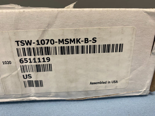 Crestron TSW-1070-MSMK-B-S Multisurface Mount Kit for TSW-1070 Series 6511119