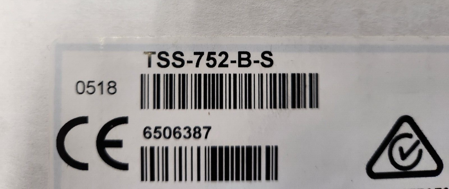 Crestron TSS-752-B-S 7" Touch Screen Control Panel - Black New Sealed