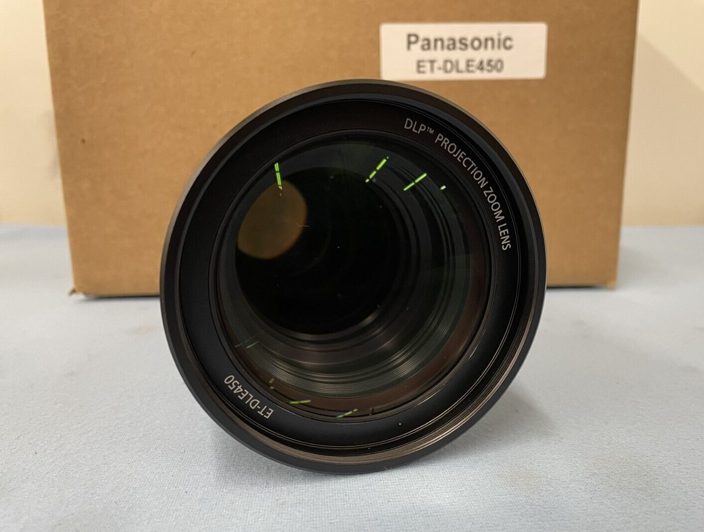 Panasonic ET-DLE450 Long-Throw / Tele 5.4-8.6:1 PT-D Series Projector Zoom Lens