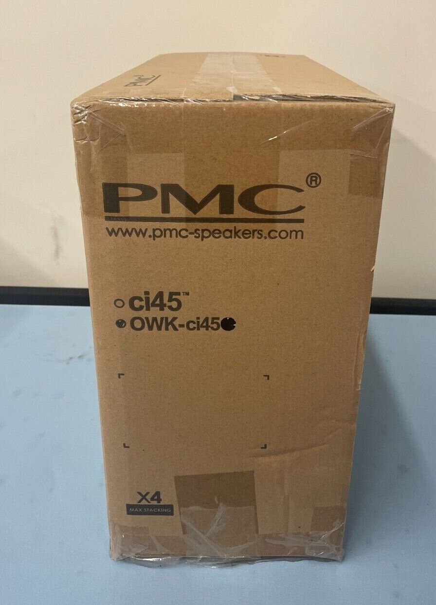 PMC OWK-ci45 Onwall Mounting Kit Black w/ Sleeve and Bracket Black