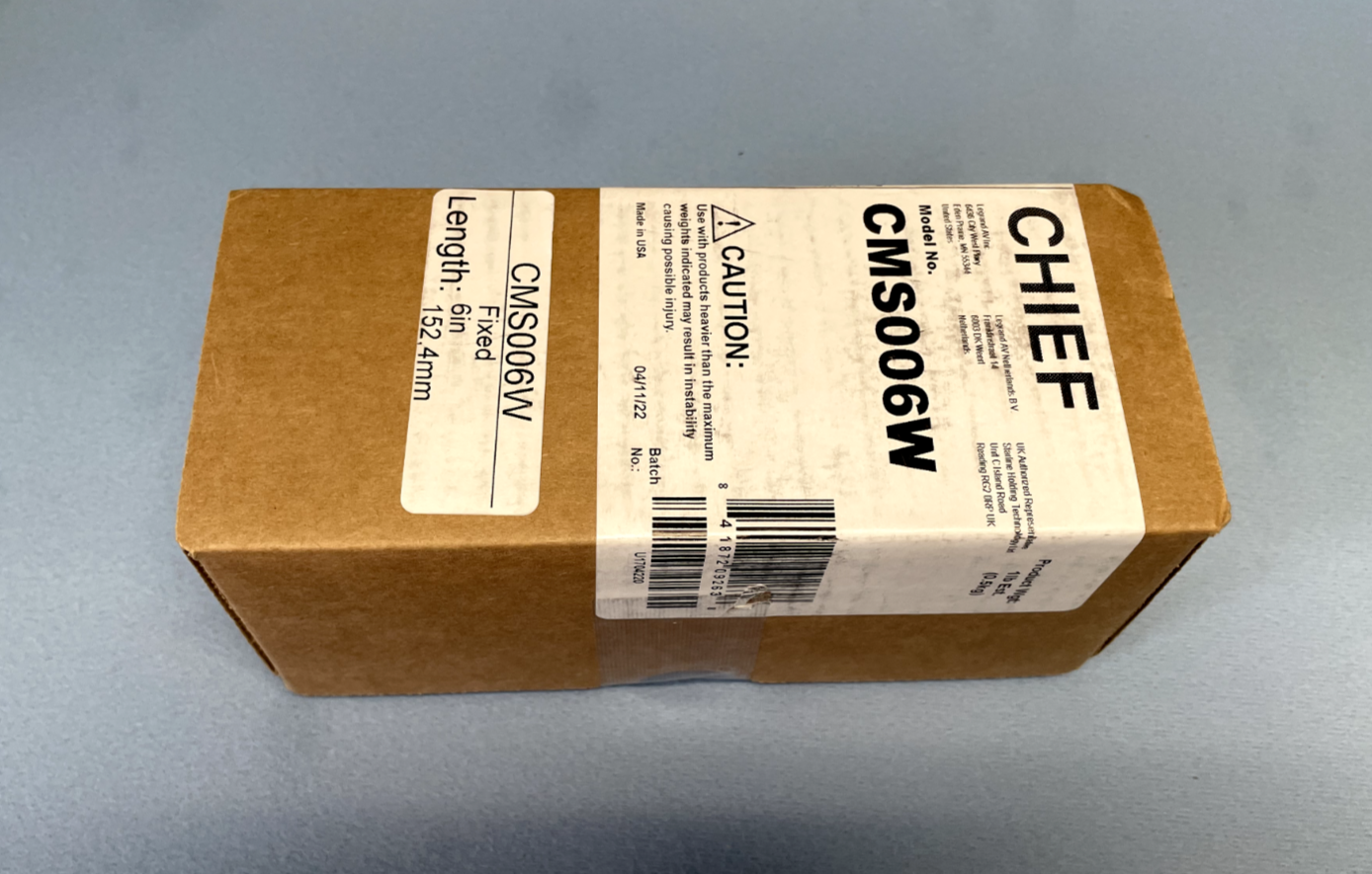 Chief CMS006W LOT OF 2