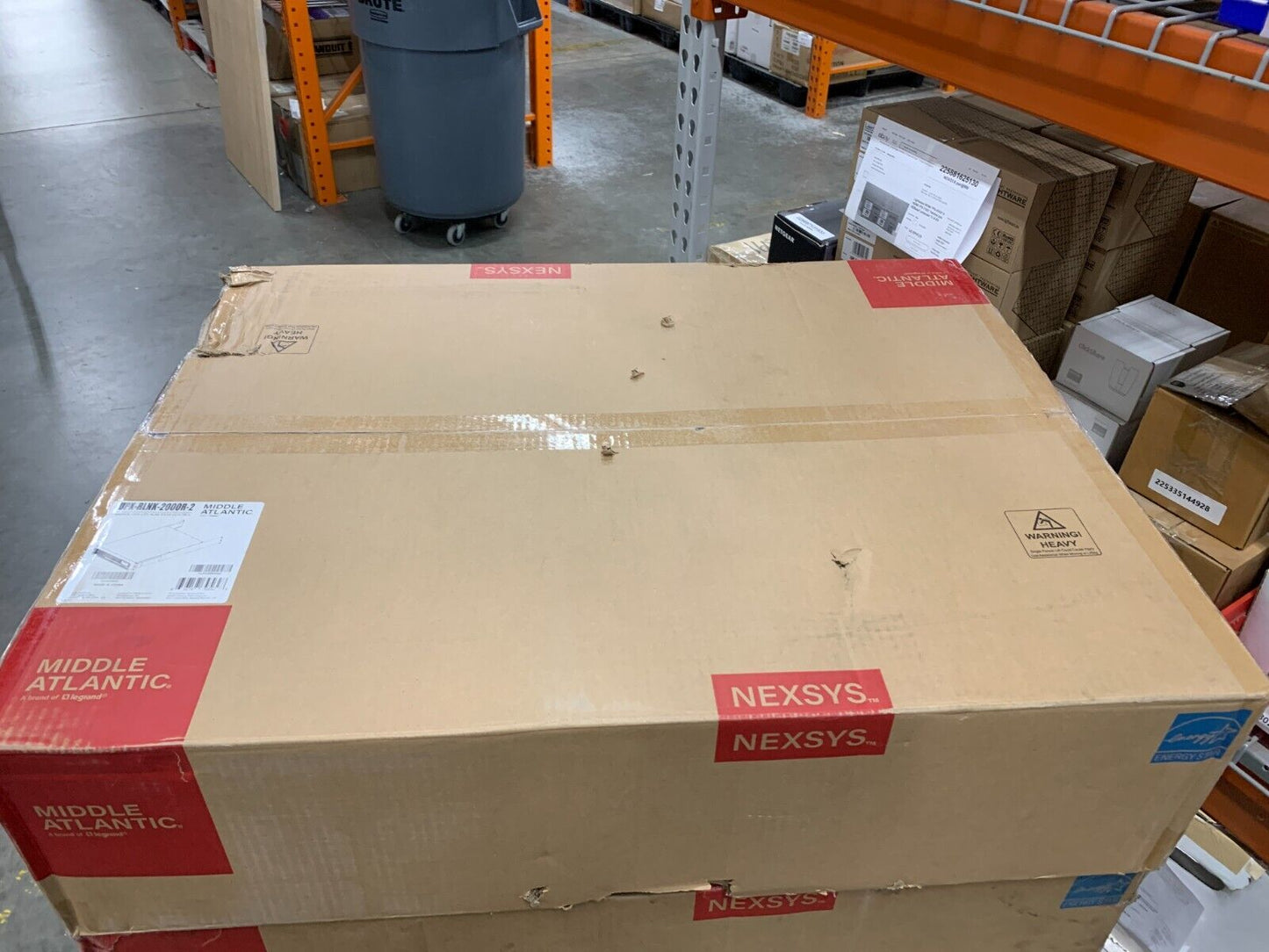 Middle Atlantic NEXSYS UPX-RLNK-2000R-2 UPS Backup Power System